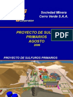 Presentación Actualizada Proyecto SulfurosPrimarios - HPGR (Ag-2006)