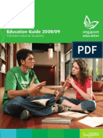 Download Singapore Education Guide 2008 09 by ttphyoe SN13687815 doc pdf