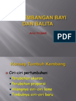 Kuliah Akbid - 3. Perkembangan Bayi Dan Balita (2003) - Copy