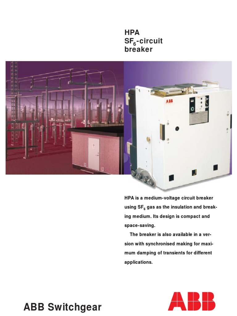 33kv Sf6 Breaker (From Web Site) | PDF | Technology & Engineering