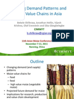 Maize Demand and Value Chains Inasia PDF