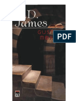 James, P.D. - Gustul Mortii
