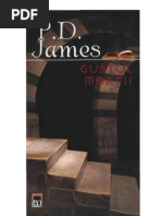 James, P.D. - Gustul Mortii