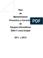 Plan Mantenimiento Equipos Informaticos-2011-2012