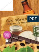 Guía roja y verde de alimentos transgénicos 5ta. edición