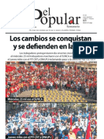El Popular Nº 220 19/04/2013 Todo PDF Órgano de prensa del Partido Comunista de Uruguay 
