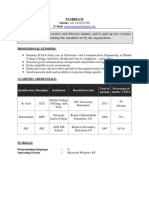 To Solve Problems in A Creative and Effective Manner, and To Open Up New Avenues of Solutions While Maintaining The Standards Set by The Organization