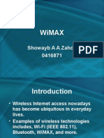 Wimax slides