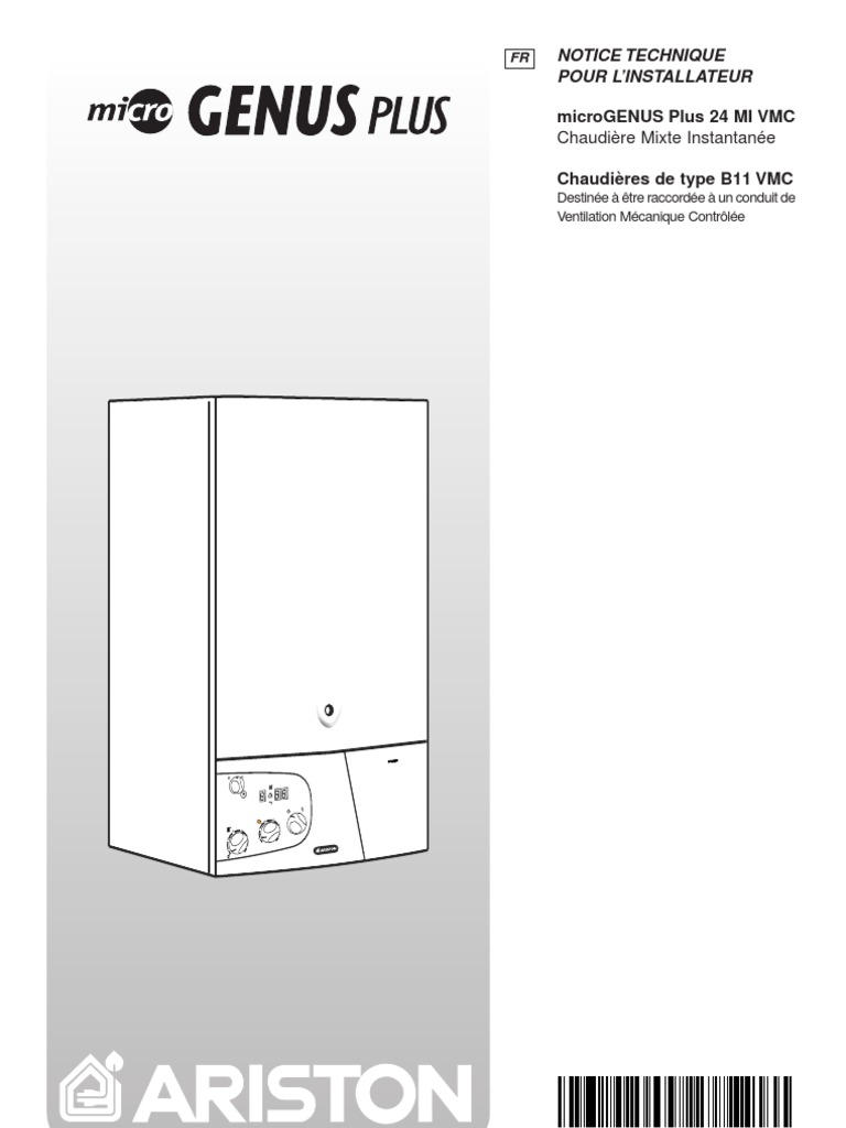 Ariston | PDF | Chaudière | Ventilation (Architecture)