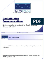 DigitalBridgeCommunicationsPresentation10-17-07