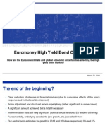 Euromoney High Yield Bond Conference