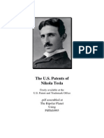 Nikola Tesla (FBI Secret Brevets)