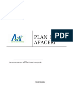 Proiect AITT Business Plan
