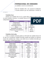 Sistema Internacional de Unidades