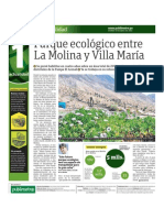 Parque Ecológico Entre La Molina y Villa María