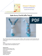 Easter Bunny Softie Tutorial