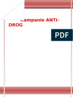 Campanie Anti Drog