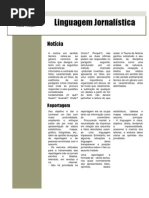 Linguagem Jornalística