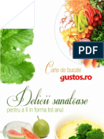 Delicii sanatoase