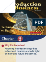 Chapter 9 Technology Impact On Business