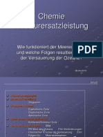 Chemie Klausurersatzleistung