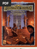 Tsr 9354 Forgotten Realms Haunted Halls of Eveningstar