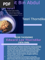 Download teori thorndike by akyrone SN13690813 doc pdf