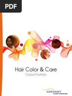 Brochure Hair Color & Care