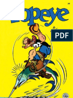 Classic Popeye #9 Preview