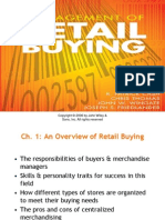 Overview of Retail Buying