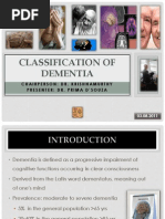 Download  Classification of Dementia by drkadiyala2 SN136913110 doc pdf