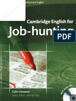 Cambridge English for Job Hunting