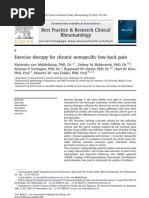 Download Exercise Therapy for Chronic Nonspecific Low by ma_zinha_22 SN136913609 doc pdf