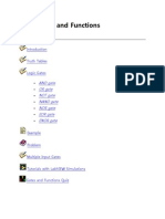 Basic Gates and Functions