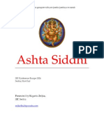Eight Siddhis and their Connection to Jyotish