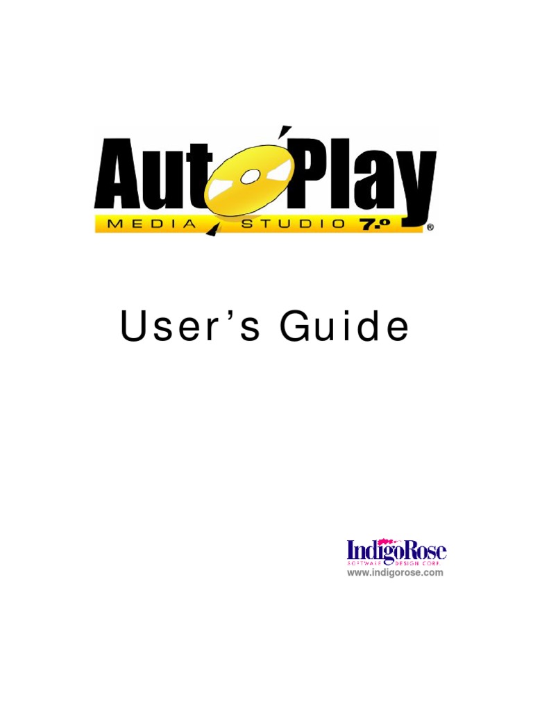 Manual Autoplay PDF Keyboard Shortcut Computer File