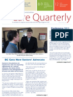BCCPA Newsletter Winter-Spring 2013