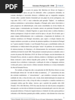 Literatura Portuguesa III - 51046 - E-Fólio B