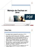 Manejo de Fechas en Java 2