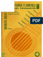 Granados Manuel - Manual Didactico de La Guitarra Flamenca - Vol 1