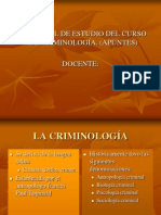 criminologia