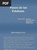 Paseo de Las Estatuas