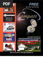 Download Compass Magazine March 26 2009 Saskatchewan by Compass Advertising Ltd SN13693284 doc pdf