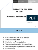 Exposición Matriz Energética