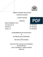 Anna University Final Year Project Report (1st 2 Pages)