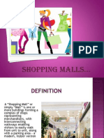 Shopping Malls Final