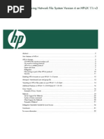 Introducing Network File System Version 4 on HP-UX 11i v3