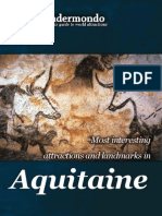Landmarks and attractions in Aquitaine