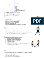 Islcollective Worksheets Preintermediate A2 Intermediate b1 Adult Elementary School High School Writing Present Simpl Si 284374fbc9a0e99f7a5 61179352