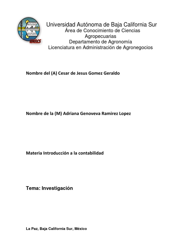 Cesar de Jesus Gomez Geraldo  Principios de contabilidad  Cesar de Jesus Gomez Geraldo  Principios de contabilidad